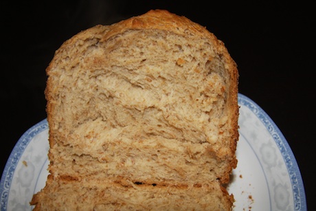 面包机烤的面包